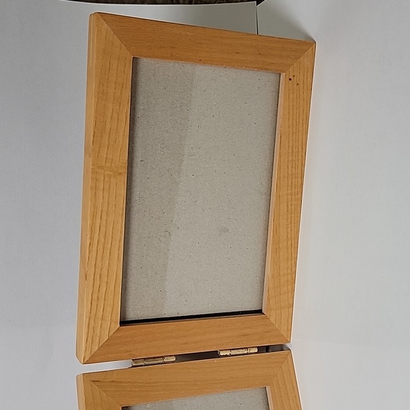 Double Wooden Picture Frame - Picture 4 of 5
